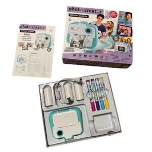 Photo Creator Instant Print Camera – Photo, Selfie and Video – Insta Camera H77